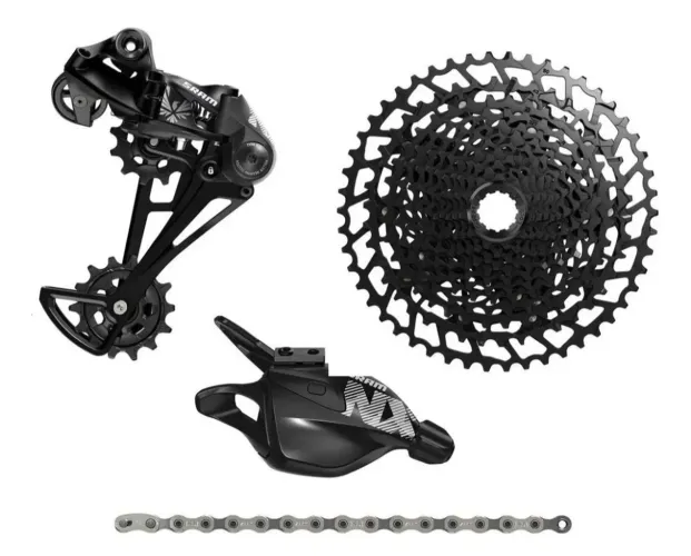 Kit sram nx com cassete pg1210