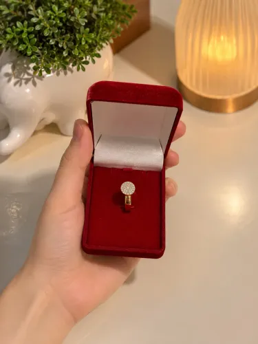 Anel de ouro 18 k