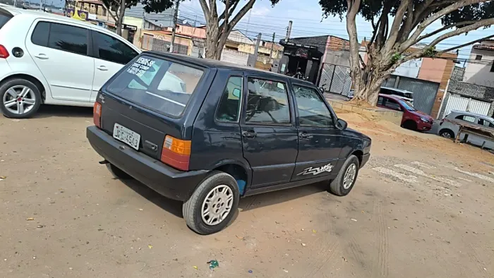 Fiat Uno Mille 1.0 Fire/ F.flex/ Economy 4P 2002