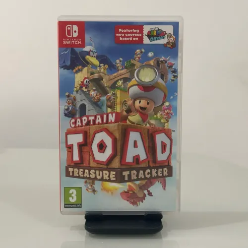 Captain Toad Nintendo Switch Usado