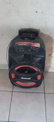 Caixa de som amvox