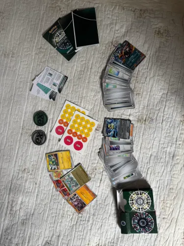 Cartas Pokémon 2 decks iniciais