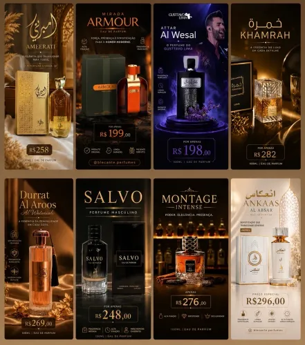 PERFUMES ÁRABES