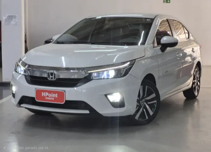 Honda City Hatchback EXL 1.5 Flex 16V Aut. 2024