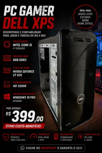 Computador Dell XPS Gamer
