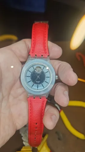 Relógio Suíço Swatch Irony Automático 