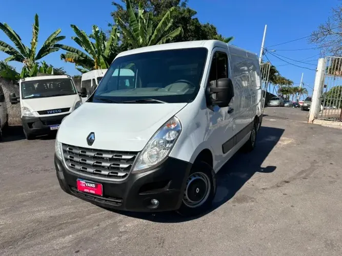 Renault Master 2.3 DCI Grand Furgão16v Diesel 2017