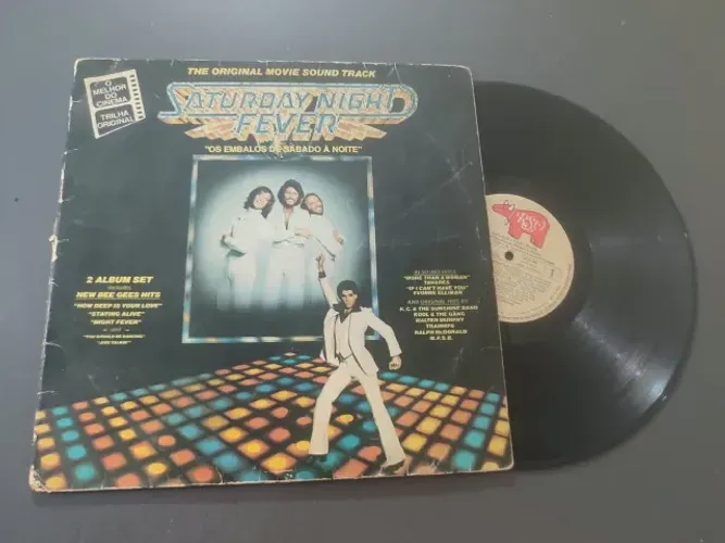 Vinil Embalos de Sábado à Noite (1977) - Saturday Night Fever - Original