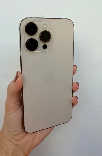 IPhone 14 Pro Max 256GB Dourado