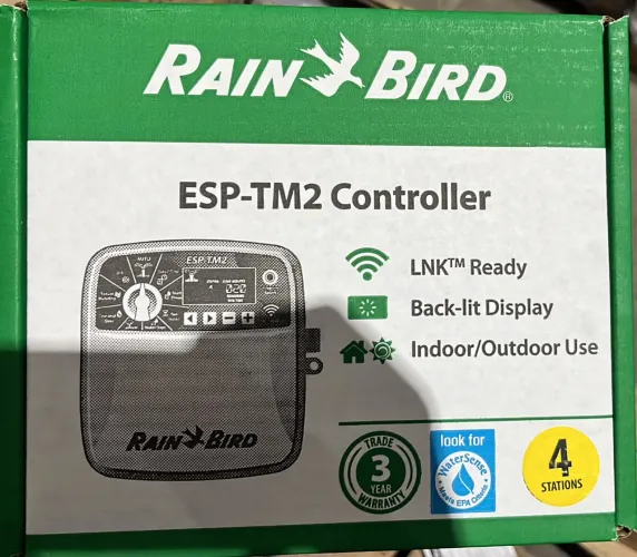 Rain Bird ESP-TM2 Controlador de irrigação
