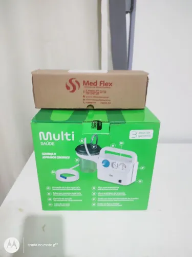 Vendo aparelho cirúrgico novo( só usou uma vez)