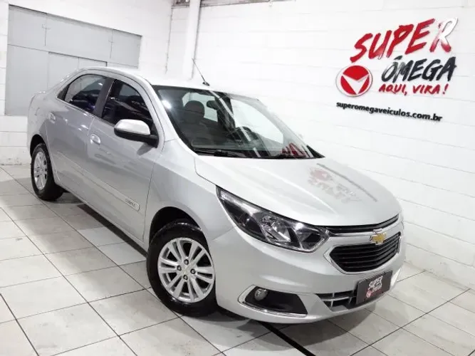 Chevrolet Cobalt 1.8 8V Econo.flex 4P Aut.(pcd) 2018