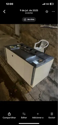 Carinho de cachorro quente 