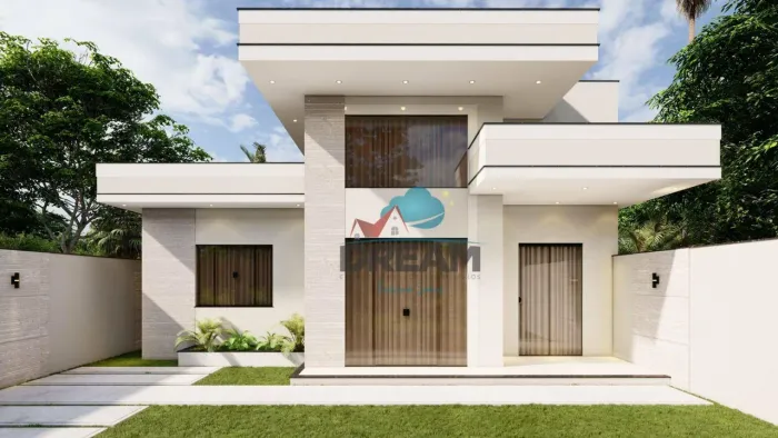 Casa com 3 dormitórios à venda, 65 m² por R$ 380.000 - Enseada das Gaivotas - Rio das Ostr