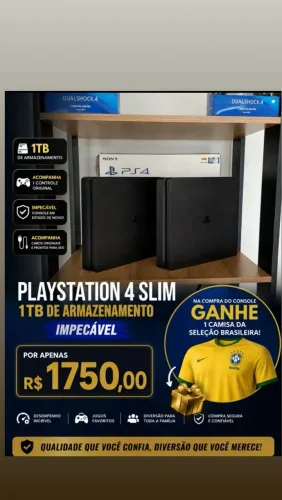 Ps4 slim 1tb 