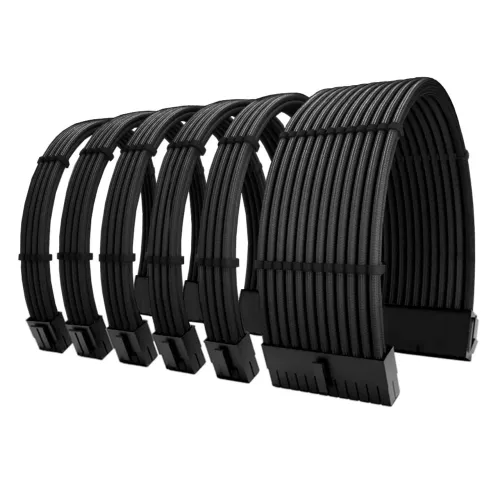 Kit de cabos sleeve universal CPU VGA 