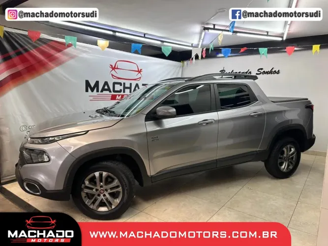 Fiat Toro Freedom 2.0 16V 4X4 Diesel Aut. 2021