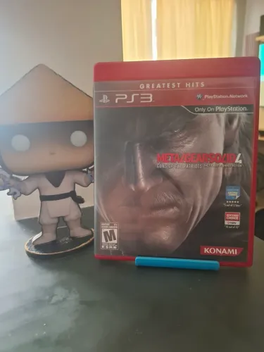 Metal Gear Solid 4 Greatest Hits - PS3
