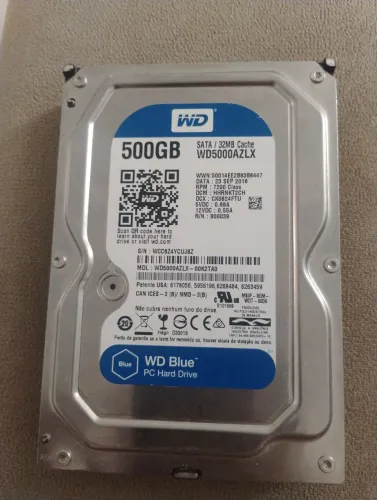 Hd Sata 500gb