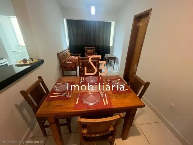 Alugue já este imóvel imperdível em Uberlândia-MG: Apartamento de 1 quarto com suíte e vag