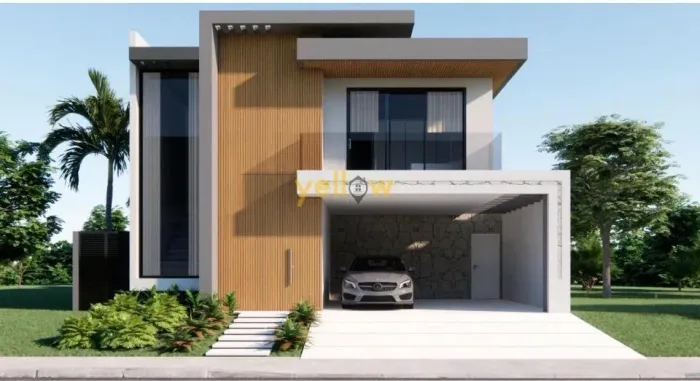 Casa em Condomínio em Santa Isabel com 4 Suítes | 300m²