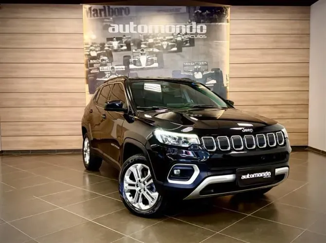 Jeep Compass Long. TD 350 2.0 4X4 Diesel AUT 2022