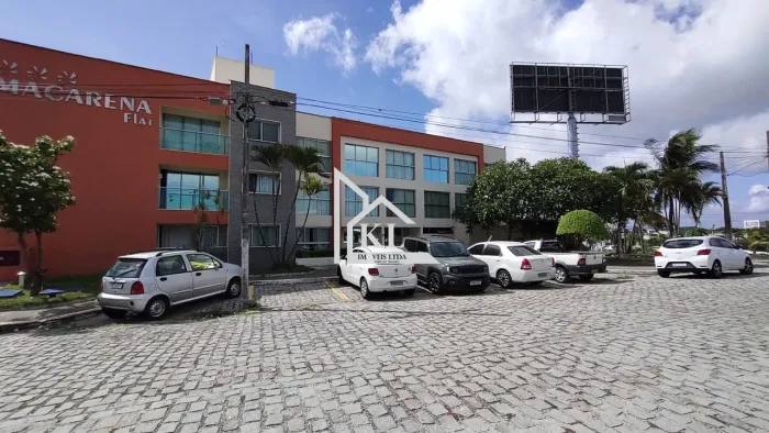 Flat - térreo - Mobiliado em Ponta Negra no Macarena Flat