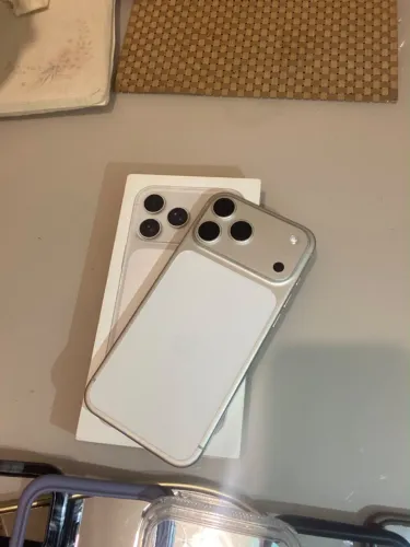 IPHONE 17 PRO MAX silver 256gb