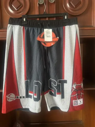 bermuda lost chicago bulls Tamanho G