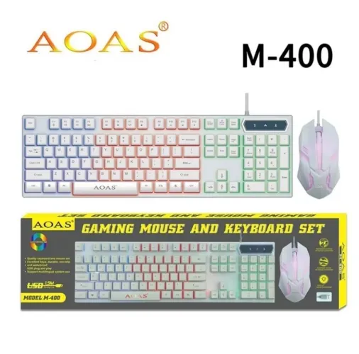 Kit Gamer RGB Teclado + Mouse 