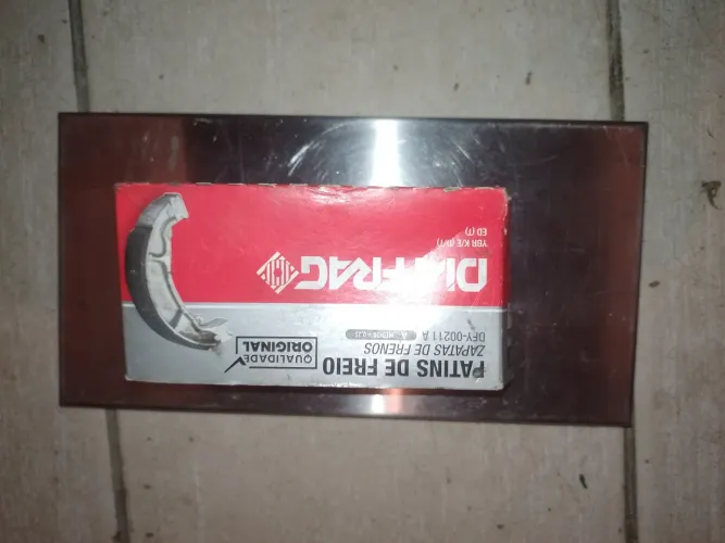 Patins de freio  traseiro 