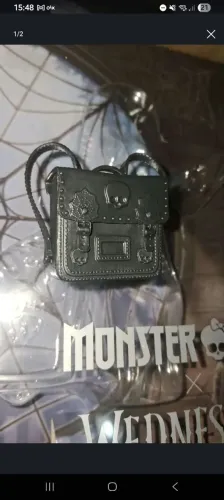 Monster high Bolsa Wednesday Addams 