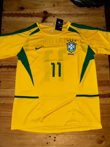Camisa Ronaldinho Gaúcho 2002