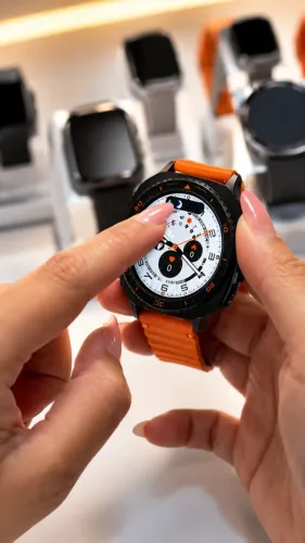 Smartwatch Microwear Series 11 MA33 Tela AMOLED 1GB Responde WhatsApp