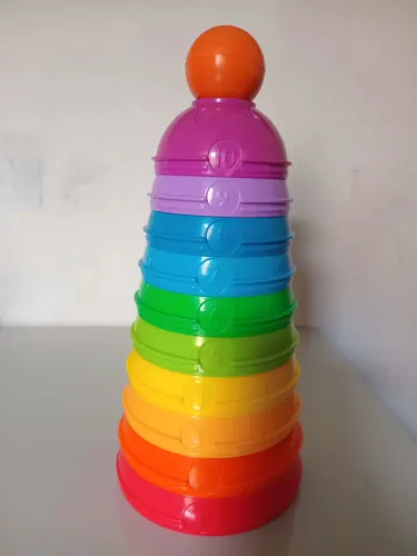 Torre de potes Fisher Price