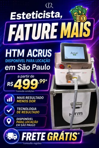 Locação de equipamento de depilação a laser