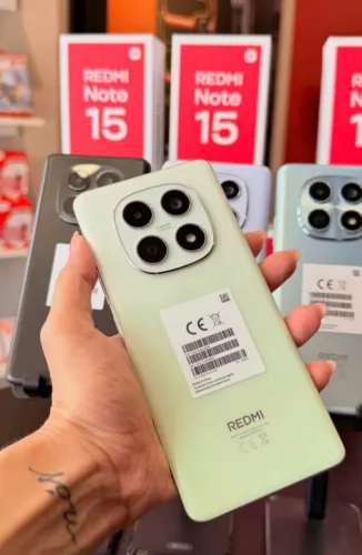 Smartphone da Xiaomi Lançamento - Redmi Note 15 - 4G - Verde - Green - 256Gb/8Ram - Novooo