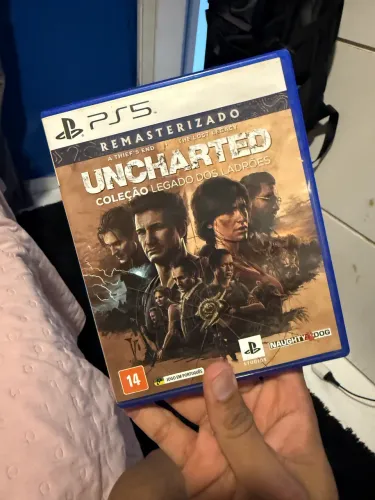 Uncharted Legado de Ladrões ps5