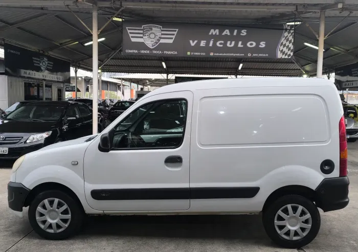 Renault Kangoo Express Hi-flex 1.6 16V 2015