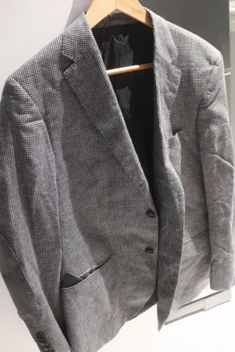 Terno em lã Hugo Boss