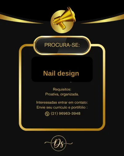 Vaga de nail design