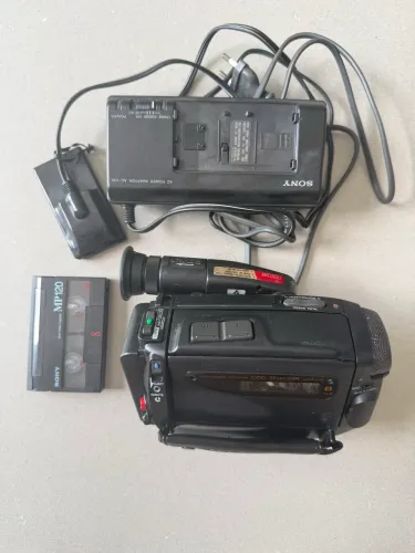 Filmadora Handycam Sony