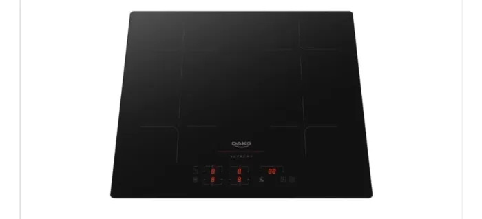 Dako Supreme Cooktop à Indução- 4 Bocas