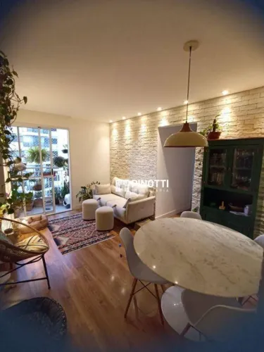 Apartamento com 2 dormitórios à venda, 58 m² por R$ 450.000,00 - Rudge Ramos - São Bernard