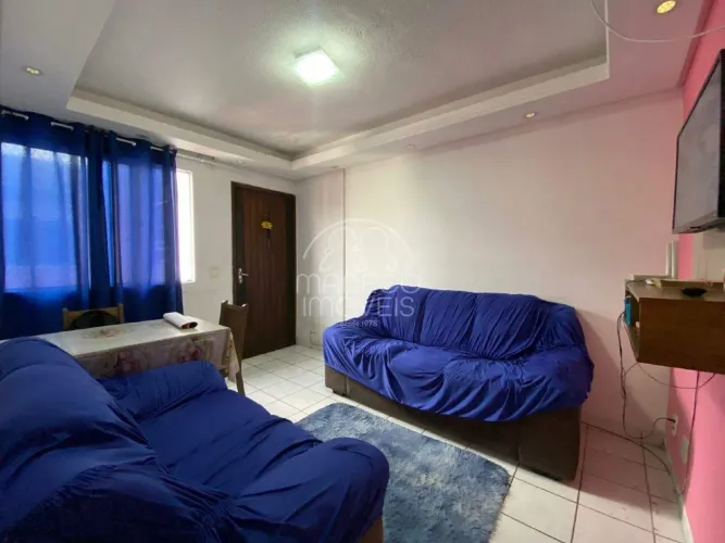 Apartamento à venda, 2 quartos, 1 vaga, Caneleira - Santos/SP