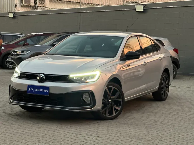 Volkswagen Virtus Exclusive 250tsi 1.4 Flex 16V AUT 2024