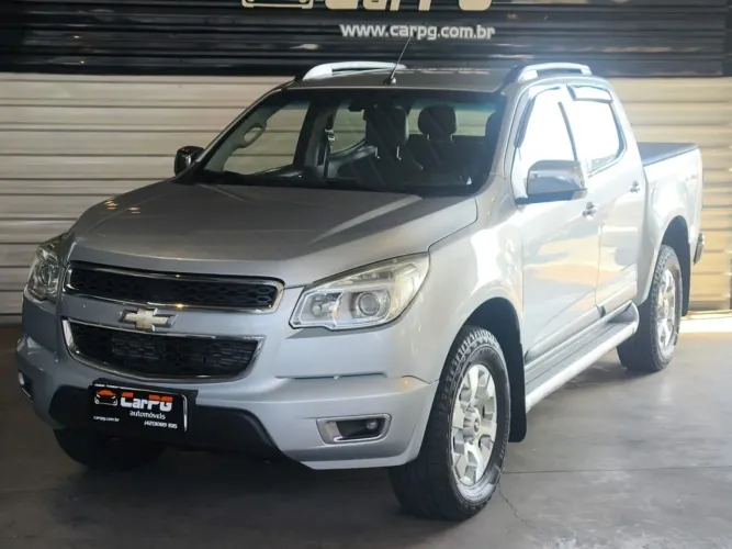 Chevrolet S10 Pick-up LTZ 2.8 TDI 4X4 CD Dies.aut 2013