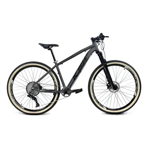 Bicicleta Aro 29 Ksw Shimano Alivio  Cambio traseiro  9v Freio Hidráulico Trava E K7