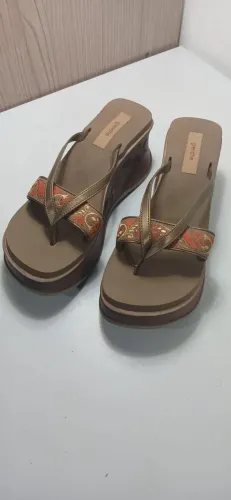 Sandália Plataforma Grendha feminina 38