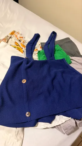 Roupa (P, M ou 36) usadas